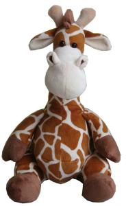 China Sitting Pose Lovely Giraffe Plush Toys wholesale