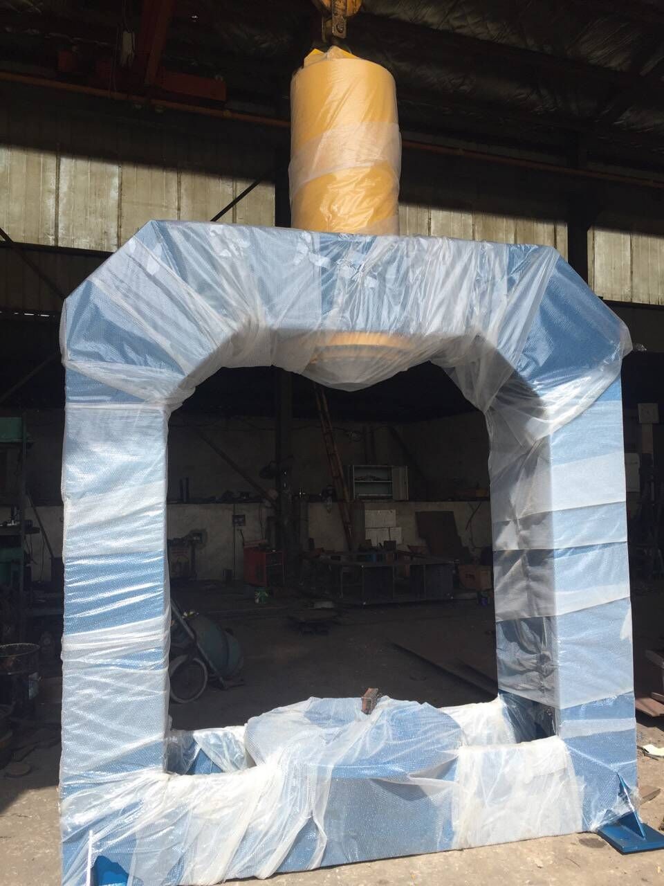Forklift solid tire press machine, Tire changer, Solid tire mounting machine,TP160-160TON
