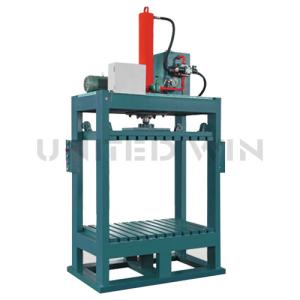 China Vertical Hydraulic Baling Press Machine For Woven Bags 18.5KW wholesale