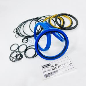 China NBR Hydraulic Breaker Seal Kit Soosan SB40 SB43 Rock Breaker Hammer Seal Kit wholesale