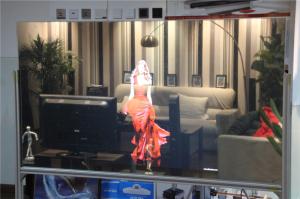 China High Brightness Transparent holographic rear projection film 1524 x 3000mm wholesale
