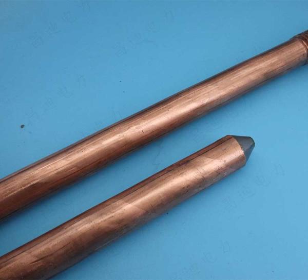 Quality Electric Fence Gi Earthing Rod Grounding Electrode System for sale