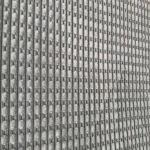 Plain White Super Soft Fluffy Fabric Material White Grey