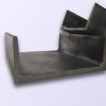 OEM 100mm Hot Dipped Galvanized Steel Profiles UPN 80 C Channel Profiles