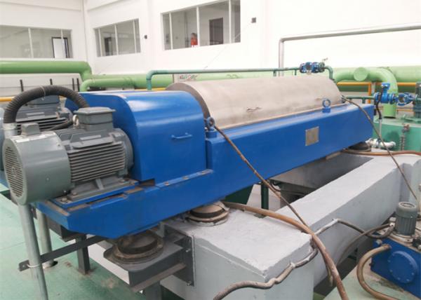 Anti Corrosion Stainless Steel Separator / Juice Separator Beverage Purify