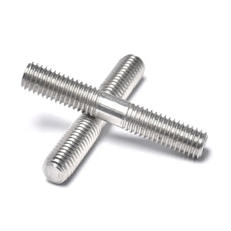 Astm A193 Thread Rod Stud Bolt With 2h Nut M10 PTFE Fluorocarbon Xylan Coating