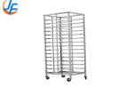 RK Bakeware China Foodservice NSF 600 X 800 Stainless Steel Baking Rack Bakery