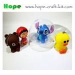 Small and big Size Gachapon Eggs Balls surprise Eggs Gacha Balls Capsule Eggs