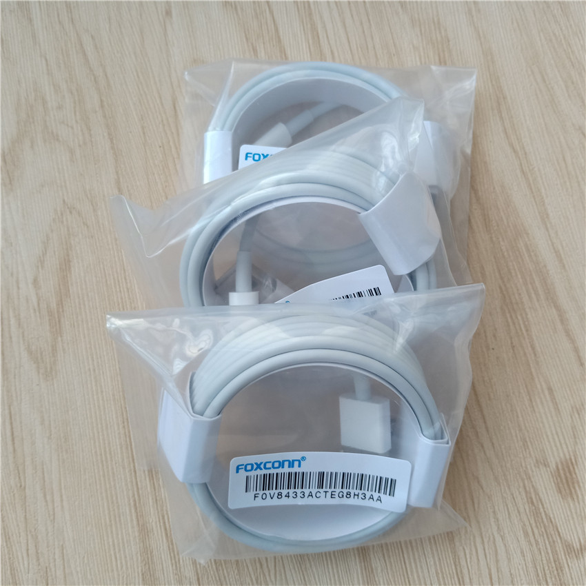 E75 5ic 2m 6FT Mobile Phone Charger Cable 8 Pin Lightning To USB Data Link Cable