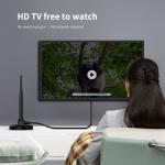 Aluminum Plastic High Gain 360 Degree Uhf 4k Dvb T2 Temote Control Outdoor Hd Tv