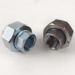 Super duplex stainless steel S31803 2205 pipe fitting plumbing materials union
