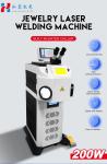 Direct Jewelry Laser Welding Machine with Fiber Yag Laser Source 200W/300W Gold