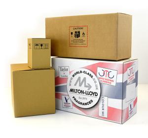 China Customized Print Shipping Carton Boxes Corrugated For Clothing wholesale