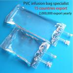 plastic medical sterile infusion bag 100ml 250ml 500ml PVC Sodium Chloride