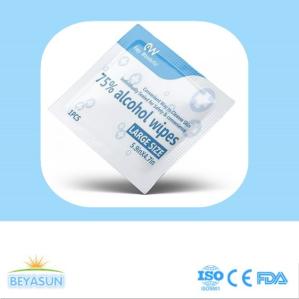 China Hospital Grade Custom Antiseptic Disinfectant Wet Wipes 70% Isopropyl Alcohol wholesale