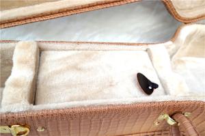 China Fashionable Strong Acoustic Guitar Case With Durable Wood Structure wholesale