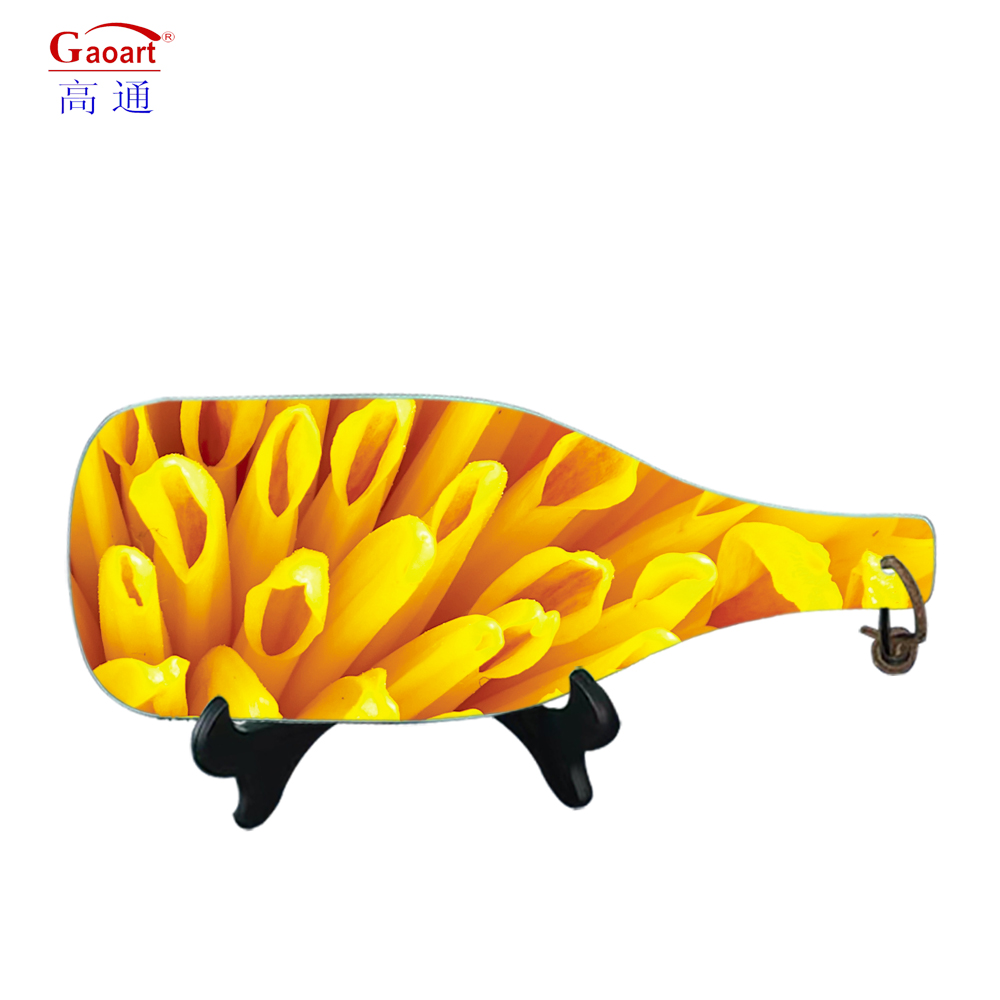 Square Round Kitchen Cutting Board with Sublimation Blank and Coated Tempered Glass