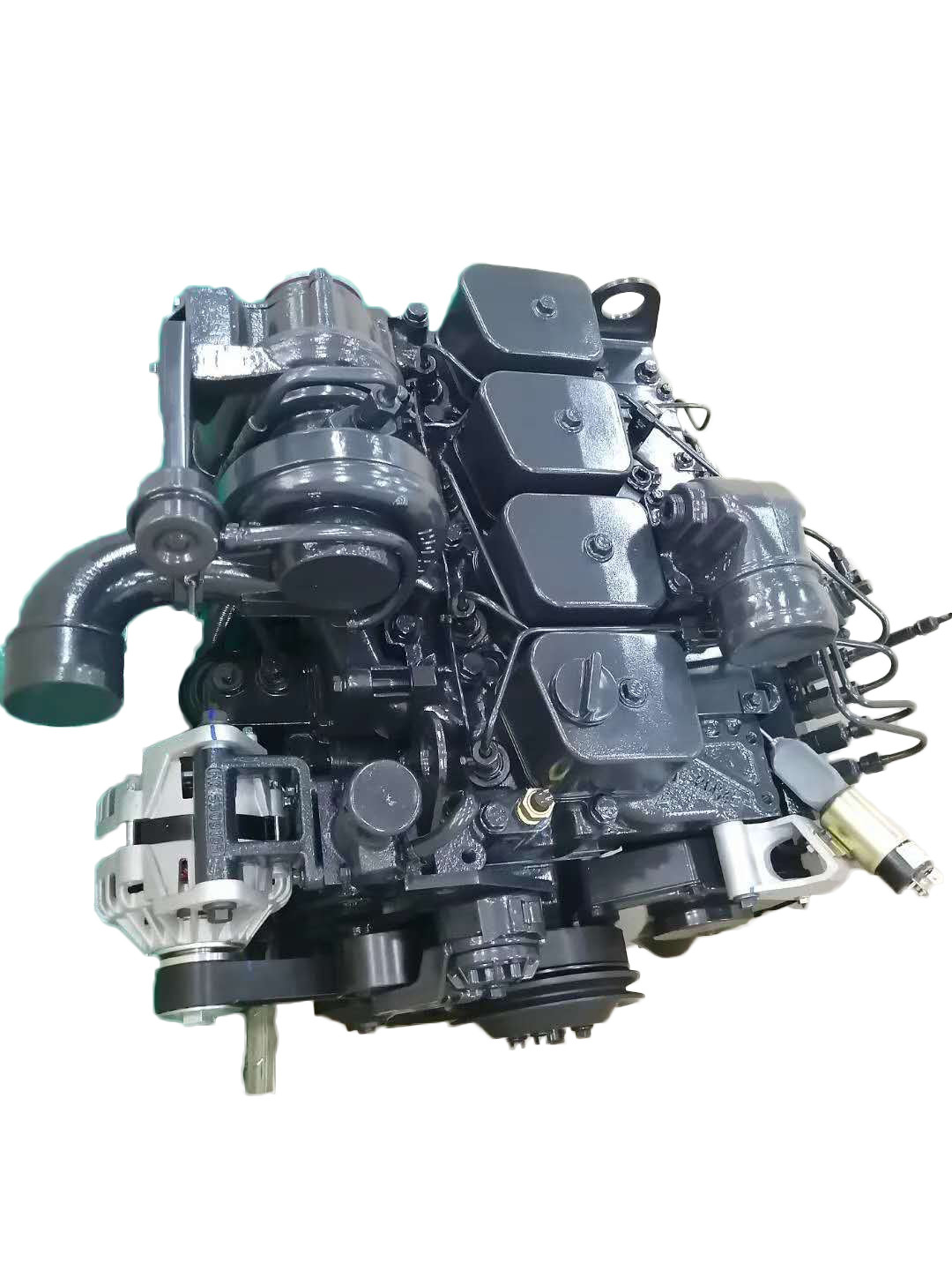 kOMATSU 6D102 Engine Assembly Komatsu Engine Spare Parts