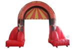 Attractive Inflatable Advertising Arch , Environmental Friendly Blow Up Arch
