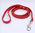 Dog leash. Leather pet leash. Cowhide dog leash. Pet supplies wholesale.