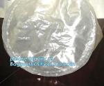Round Bottom Plastic Drum Liner Bags, Salvage Round Bottom Plastic Bag , LDPE