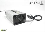 Automatic 36 Volt Battery Charger For Electric Golf Carts , LiFePO4 Battery