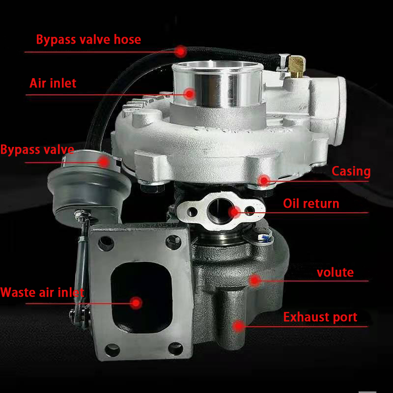 VG1034110928 WF70P Supercharger Turbocharger for Sino Haohan A7 WD10 WD615 LGMG MT86H Truck Turbo Change Truck Model HOWO
