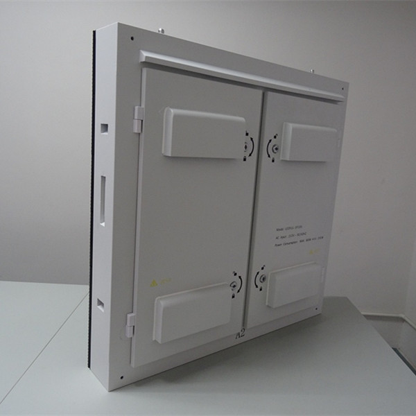 P10 HD Outdoor Fixed LED Display For Shopping Mall 7000-7500Nits Brightness