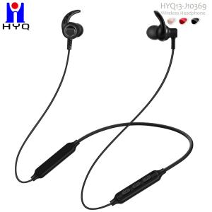 China Volume Control Neckband Bluetooth Earphones 80mAH Stereo Bass wholesale