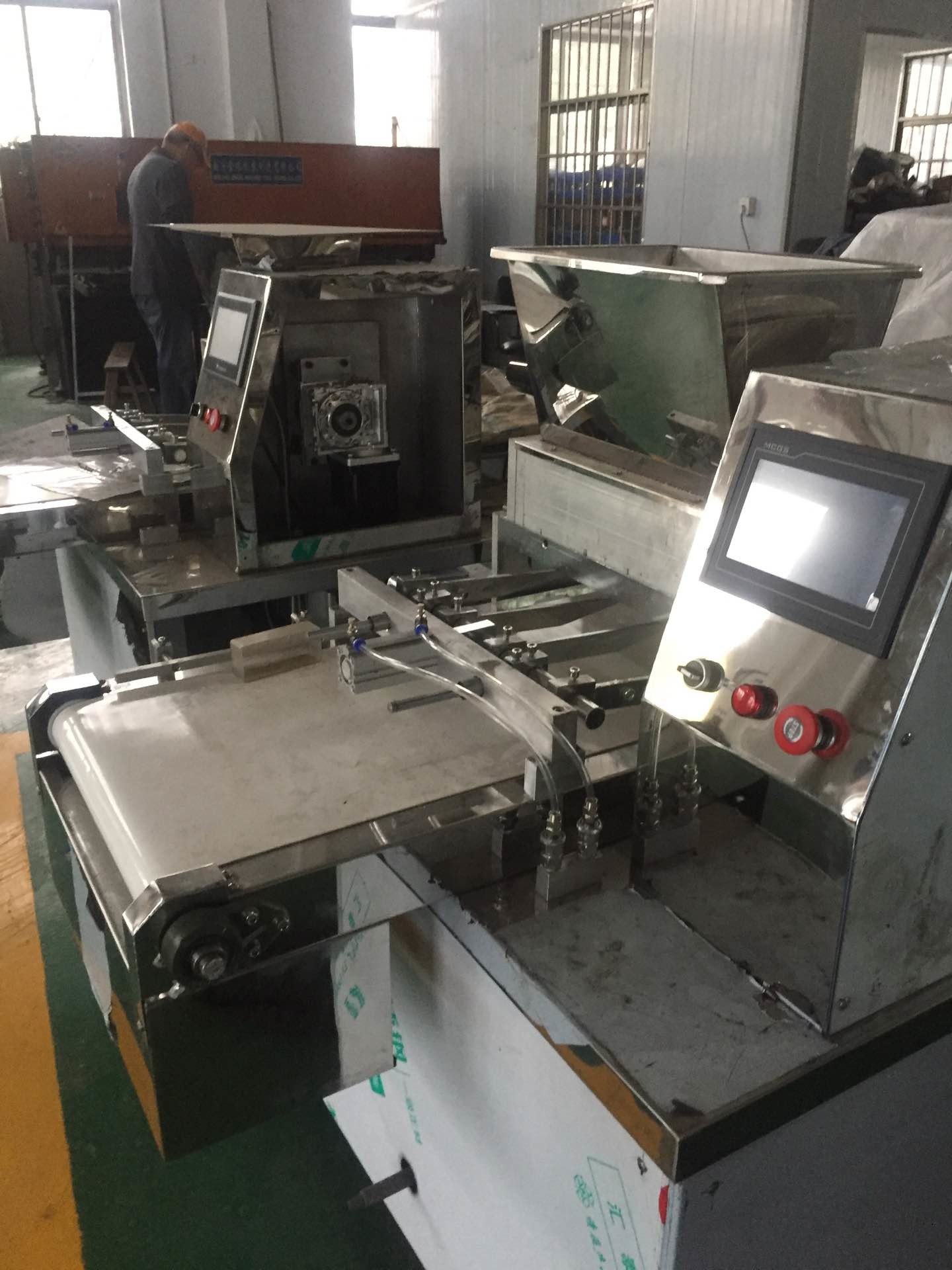 Crisp Chocolate Chip Wire Cut Cookie Machine Automatic Extruding