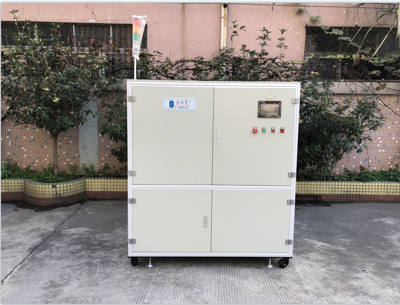 Two Door UV Constant Temperature Blast Drying Oven Industial 380V 50HZ