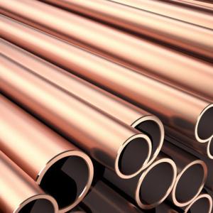China 18*1mm 99.9% Pure Copper Metal C1100 Straight Type L Copper Pipe wholesale