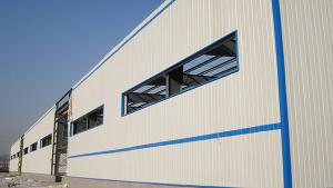 China Fast Construction Pre Engineered Steel Buildings ISO9001 Prefabricated Steel Buildings wholesale