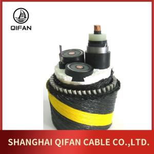 China Three Core Submarine Power Cable 185mm2 XLPE Insulated 30kv 66kv 132kv wholesale
