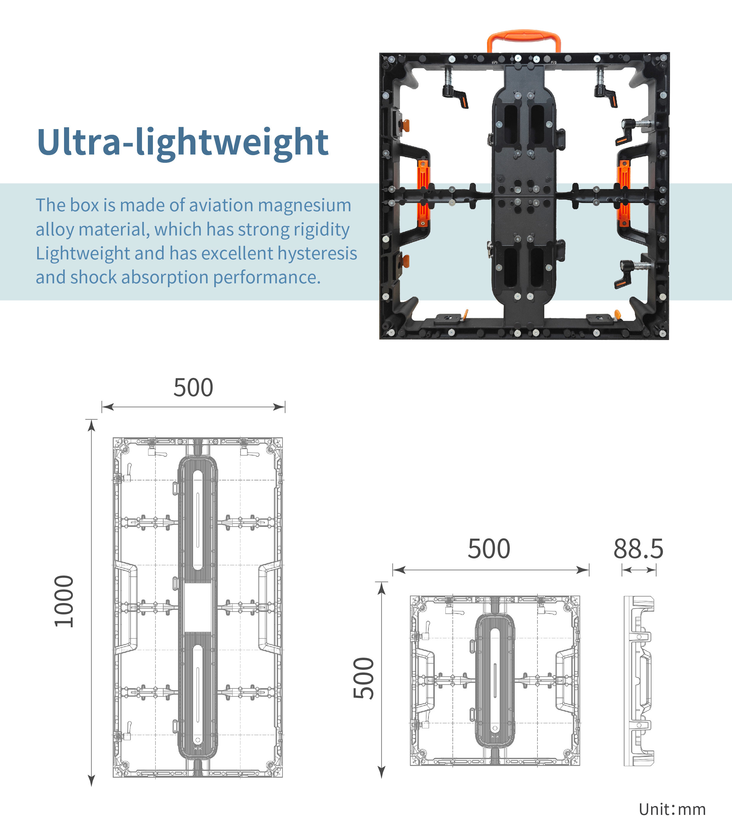 Super thin Waterproof Transparent Screen P3.91MH Series Transparent Display LED Screen Windproof LED Glass Screen