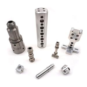 China Stainless Steel Aluminum CNC Turning Milling Parts ±0.01mm Tolerance wholesale