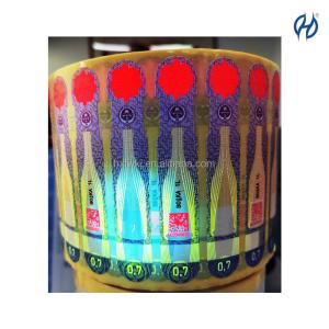 China Offset / Silk Screen / Digital Printing Security Label Stickers Customized wholesale