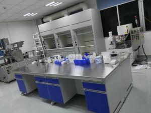 China Steel Wood Laboratory Workbench Furniture wholesale