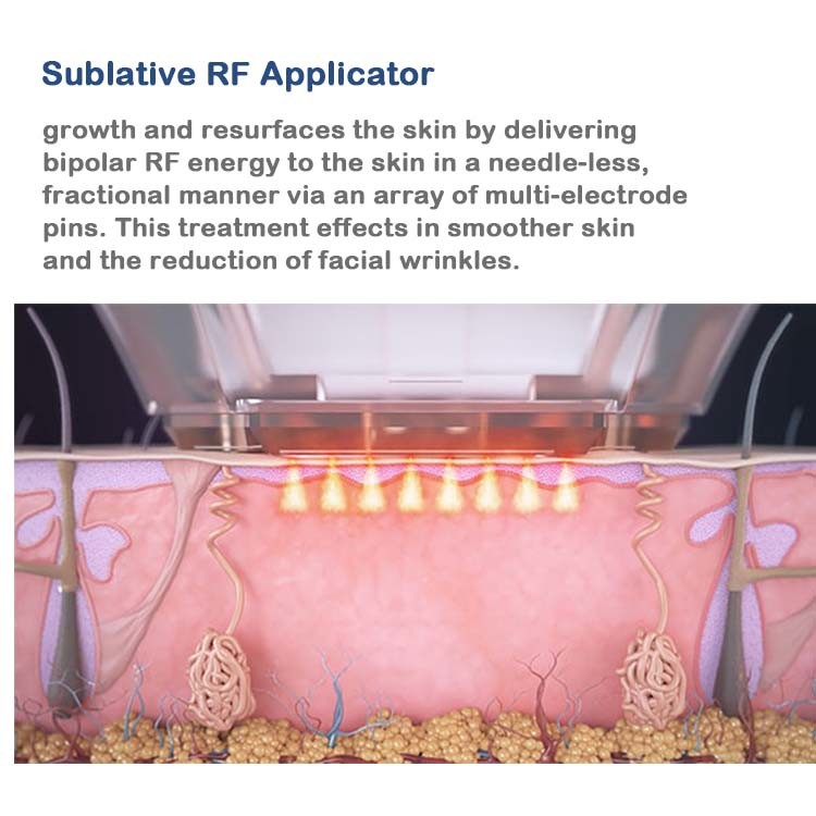 Microneedling RF Fractional Radio Frequency Beauty Equipment Facelift Skin Tight