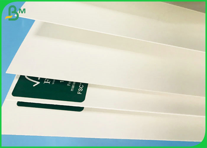 250 gsm 300 grams Food grade G1S Folding Box Board FSC Certified Ivory Board