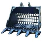 Huitong 41-45 ton excavator skeleton bucket for sale and Huitong is Factory