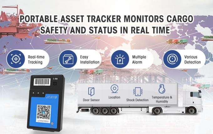 Jointech JT301B 4G Portable Smart Container GPS Tracker Temperature And Location Sensor 0