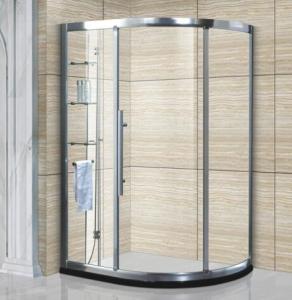 China shower enclosure shower glass,shower door B-3401 wholesale