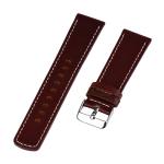 Men Cowhide Watch Band 18mm 20mm 22mm 24mm Width