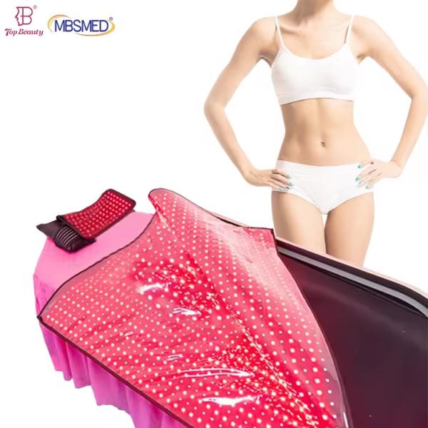 Infrared And Red Light Therapy Mat Blanket For Weight Loss Red Light Therapy Mat