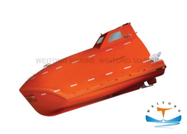 Yanmar Engine Enclosed Life Boat Convenient Maintenance 4000 Kg Weight