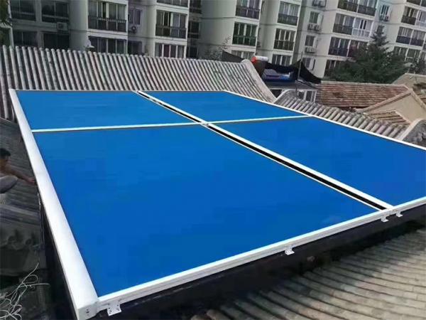 Aluminum Conservatory Sun Shade Canopy Cassette Waterproof Patio Awning