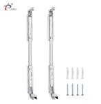 300-600 Adjustable Galvanised Metal Radiator Wall Mounting Brackets