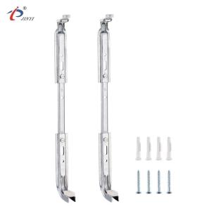 China 300-600 Adjustable Galvanised Metal Radiator Wall Mounting Brackets wholesale