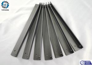 China Custom SPCC Sheet Metal Punching Parts Black Precision Powdered Metal Parts wholesale